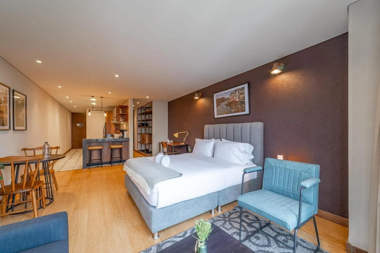 Апартаменты Fresh Loft In Candelaria Богота