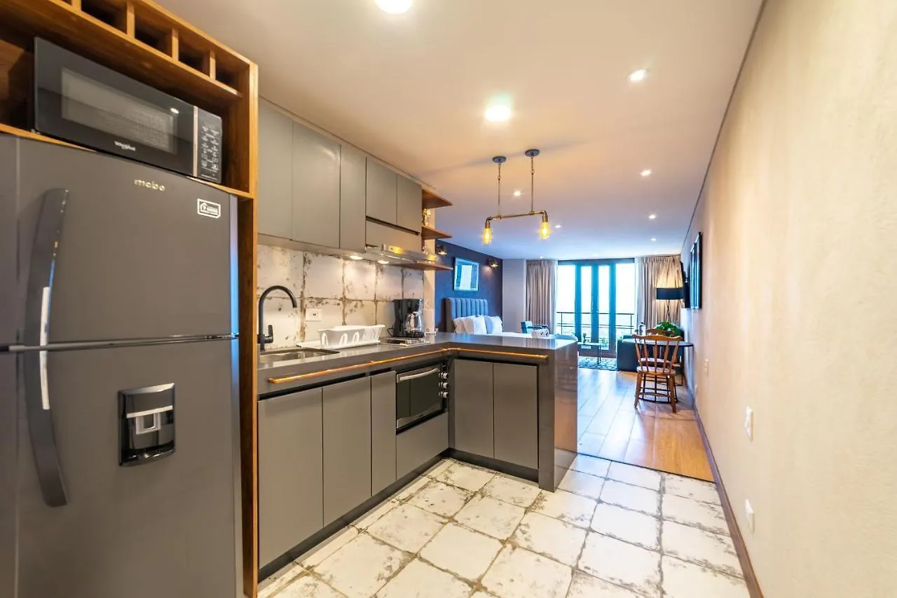 Апартаменты Fresh Loft In Candelaria Богота