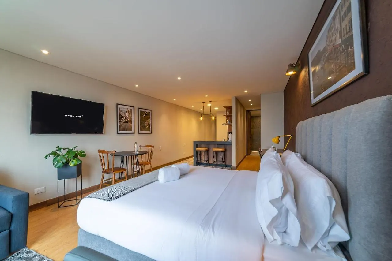 Апартаменты Fresh Loft In Candelaria Богота
