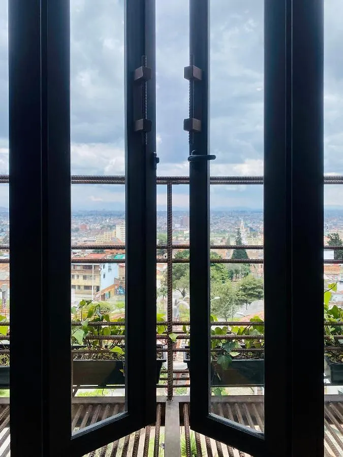 Fresh Loft In Candelaria Apartment Bogota 0*,