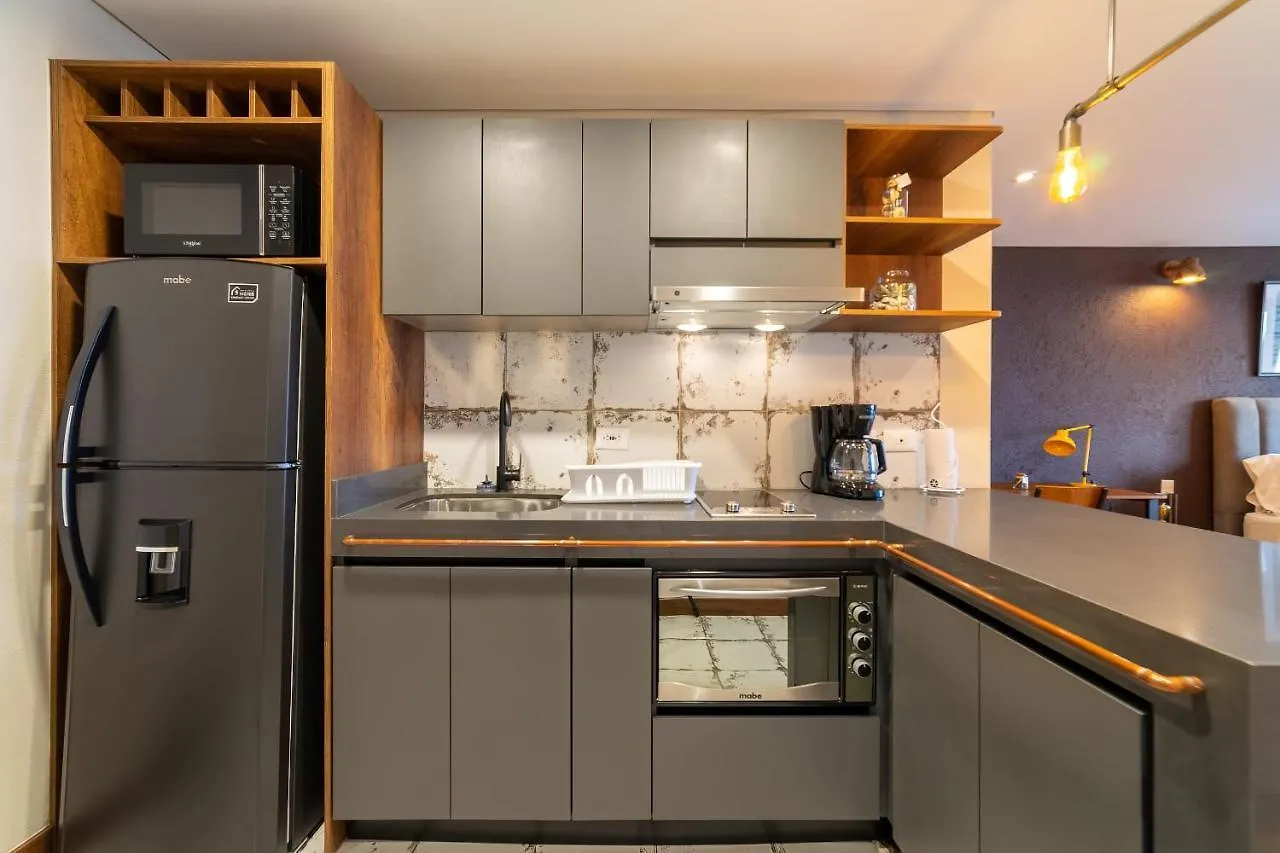 Fresh Loft In Candelaria Apartment Bogota Colombia