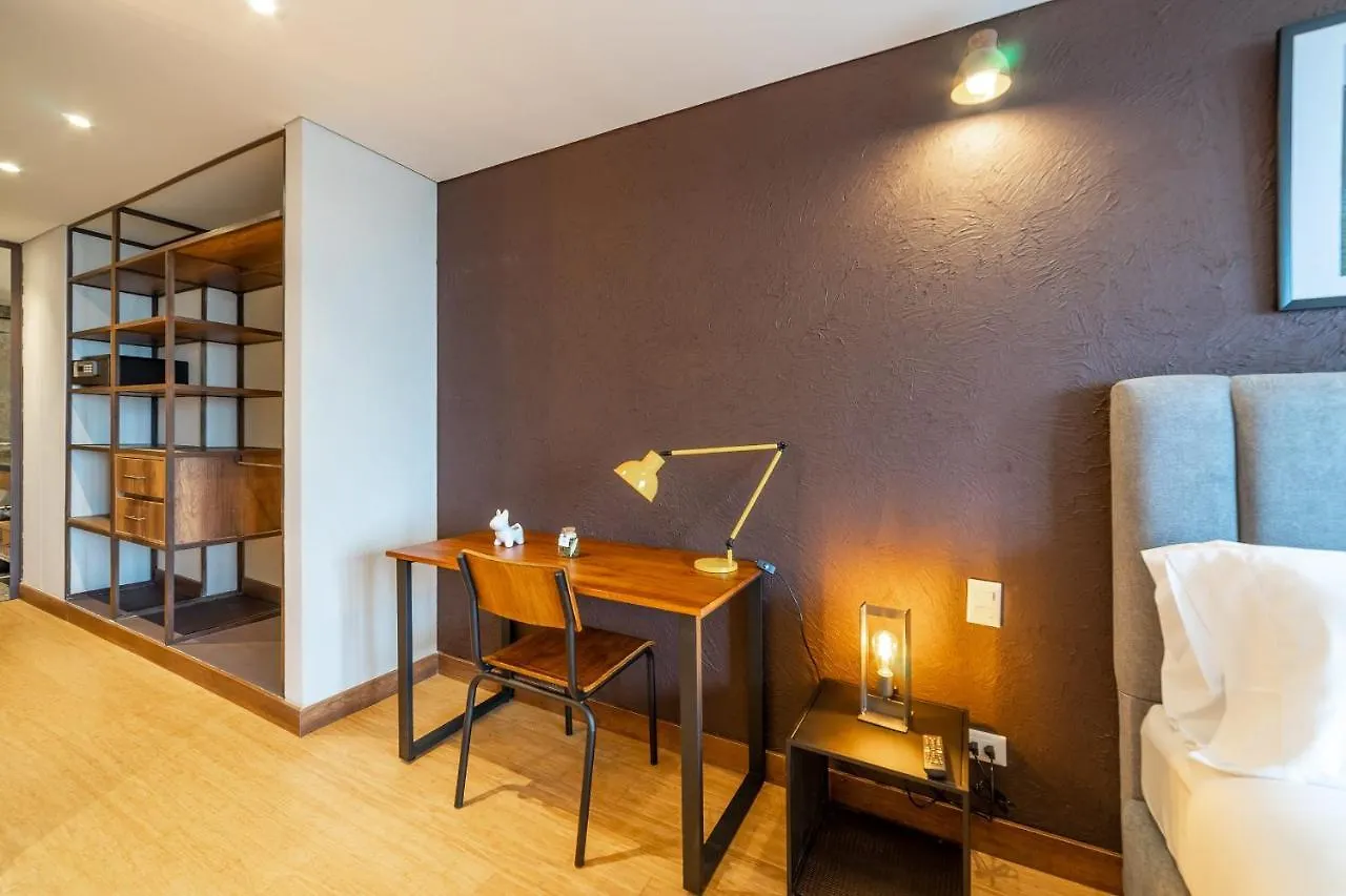 Fresh Loft In Candelaria Apartment Bogota
