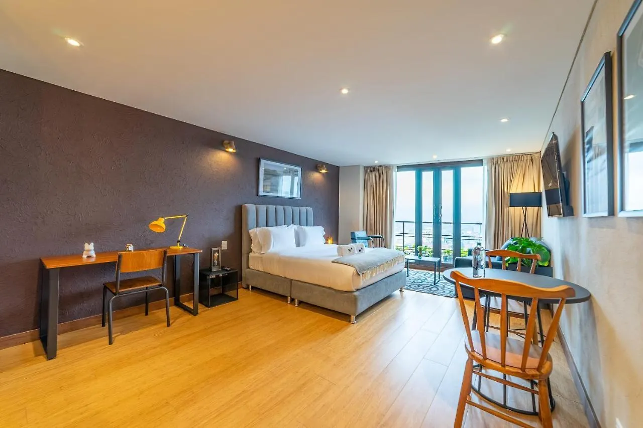 Fresh Loft In Candelaria Apartment Bogota