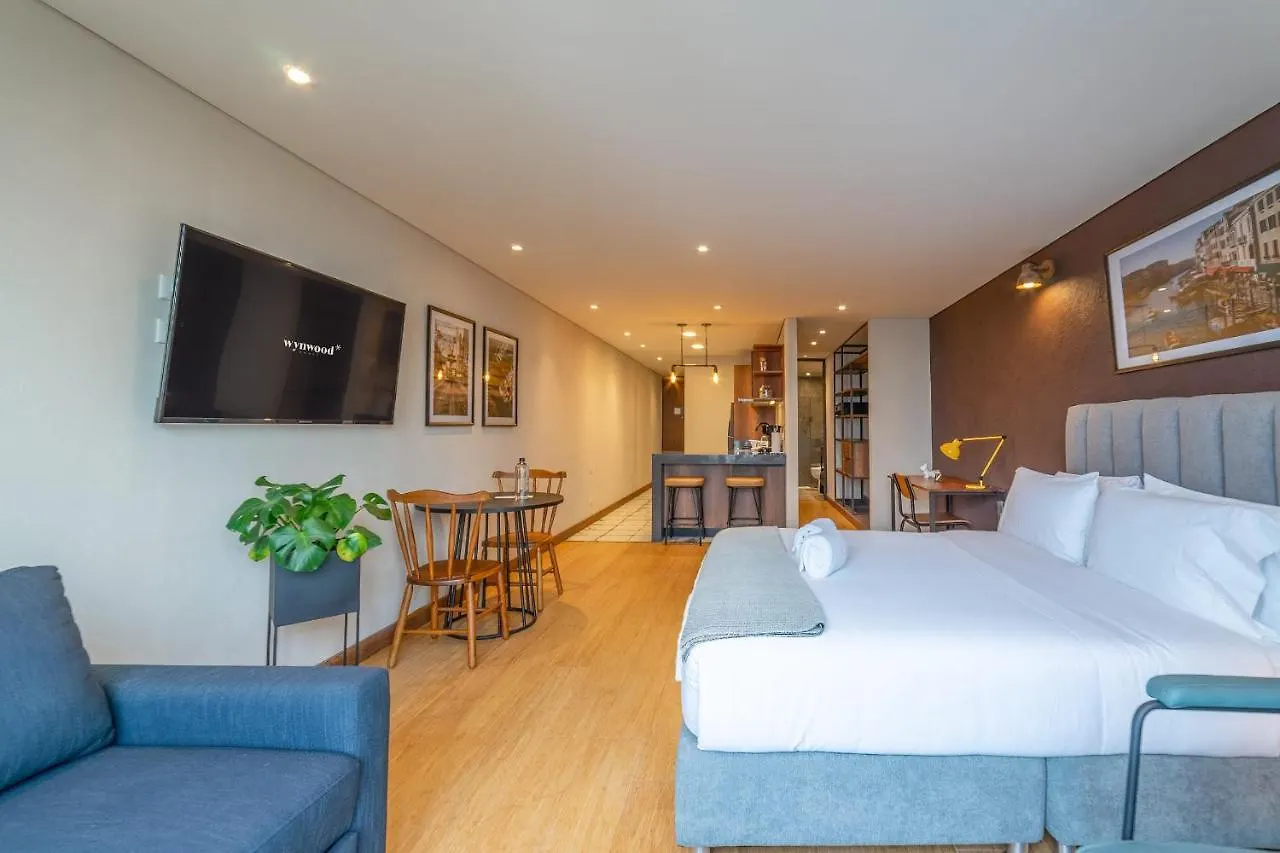 Fresh Loft In Candelaria Apartment Bogota