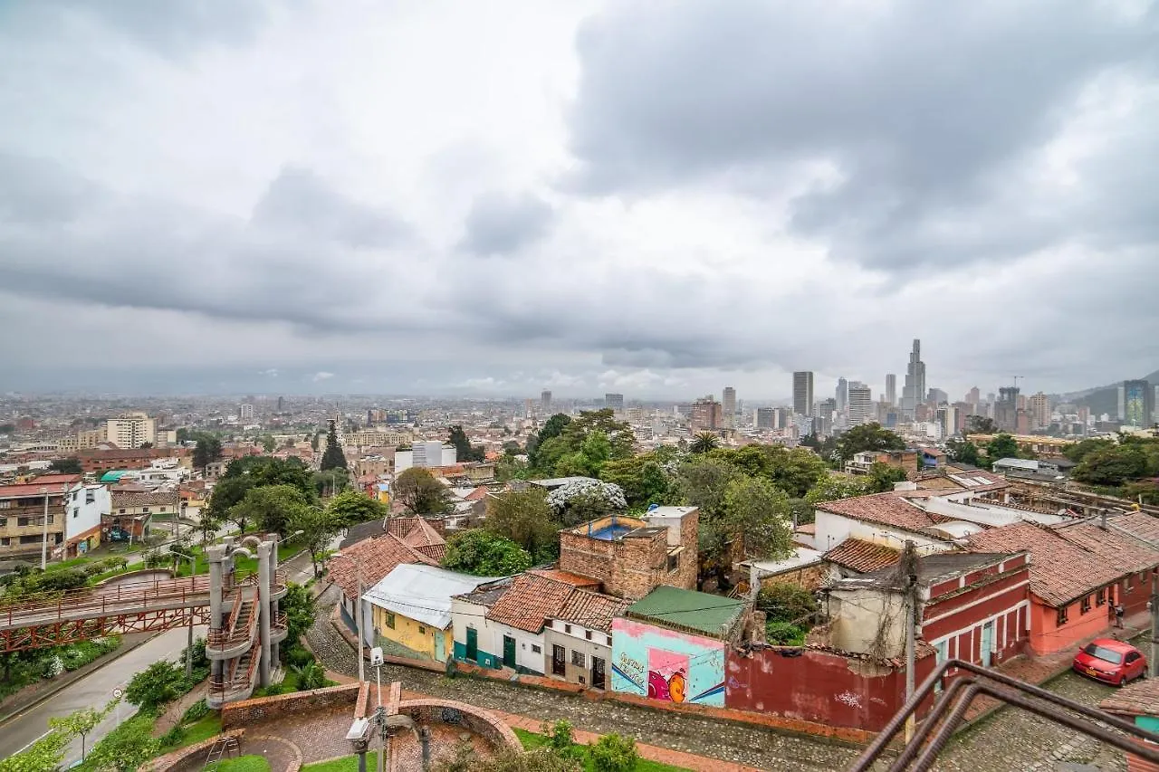 Fresh Loft In Candelaria Apartment Bogota