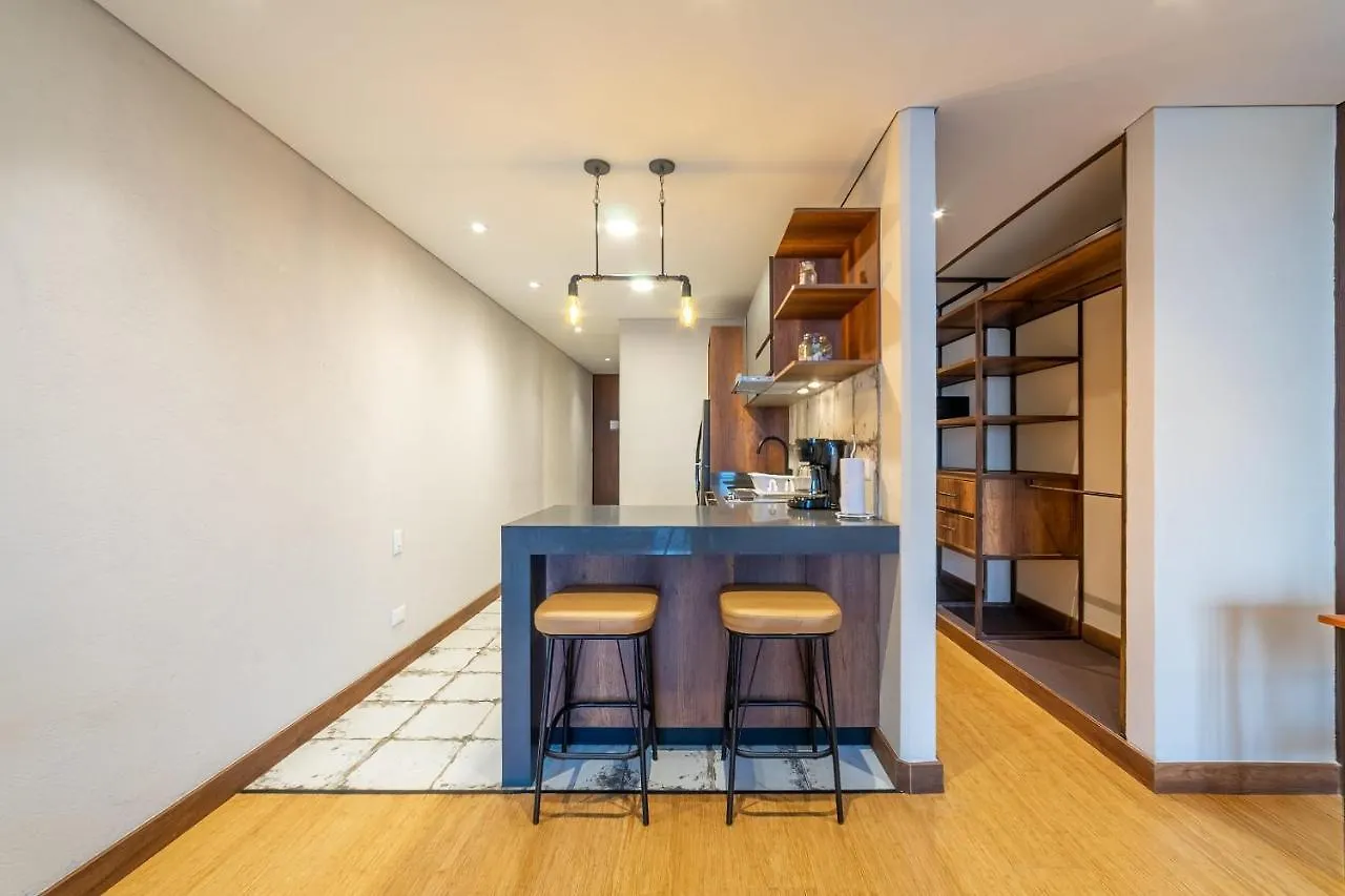 Fresh Loft In Candelaria Apartment Bogota