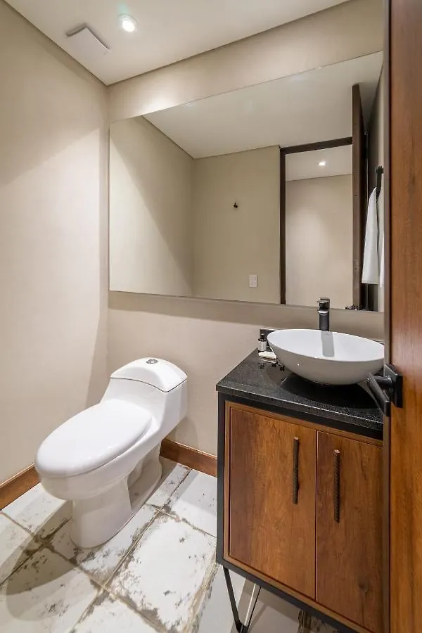 Fresh Loft In Candelaria Apartment Bogota