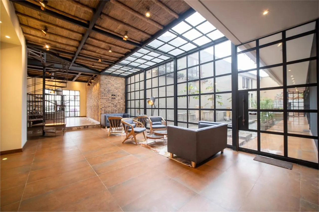 Fresh Loft In Candelaria Apartment Bogota Colombia