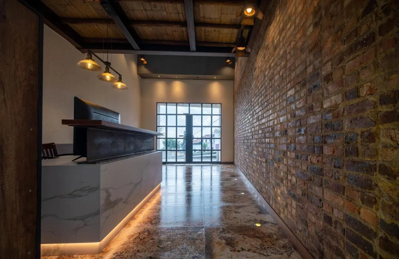 Fresh Loft In Candelaria Apartment Bogota