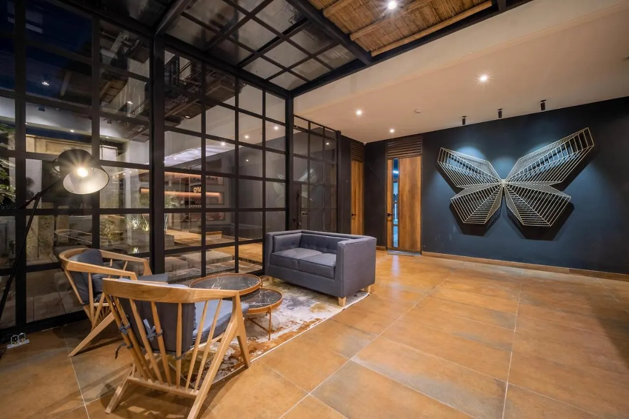 Fresh Loft In Candelaria Apartment Bogota