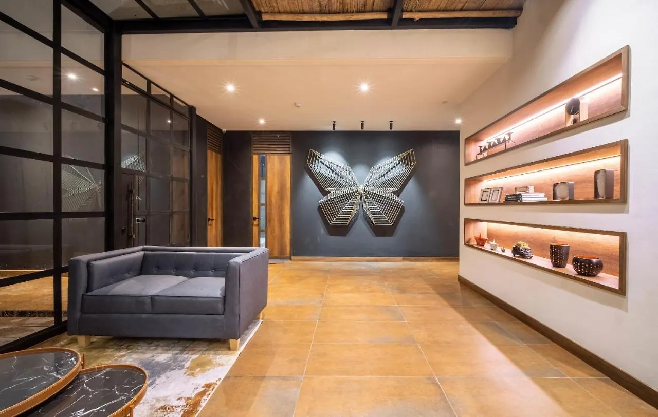 Fresh Loft In Candelaria Apartment Bogota