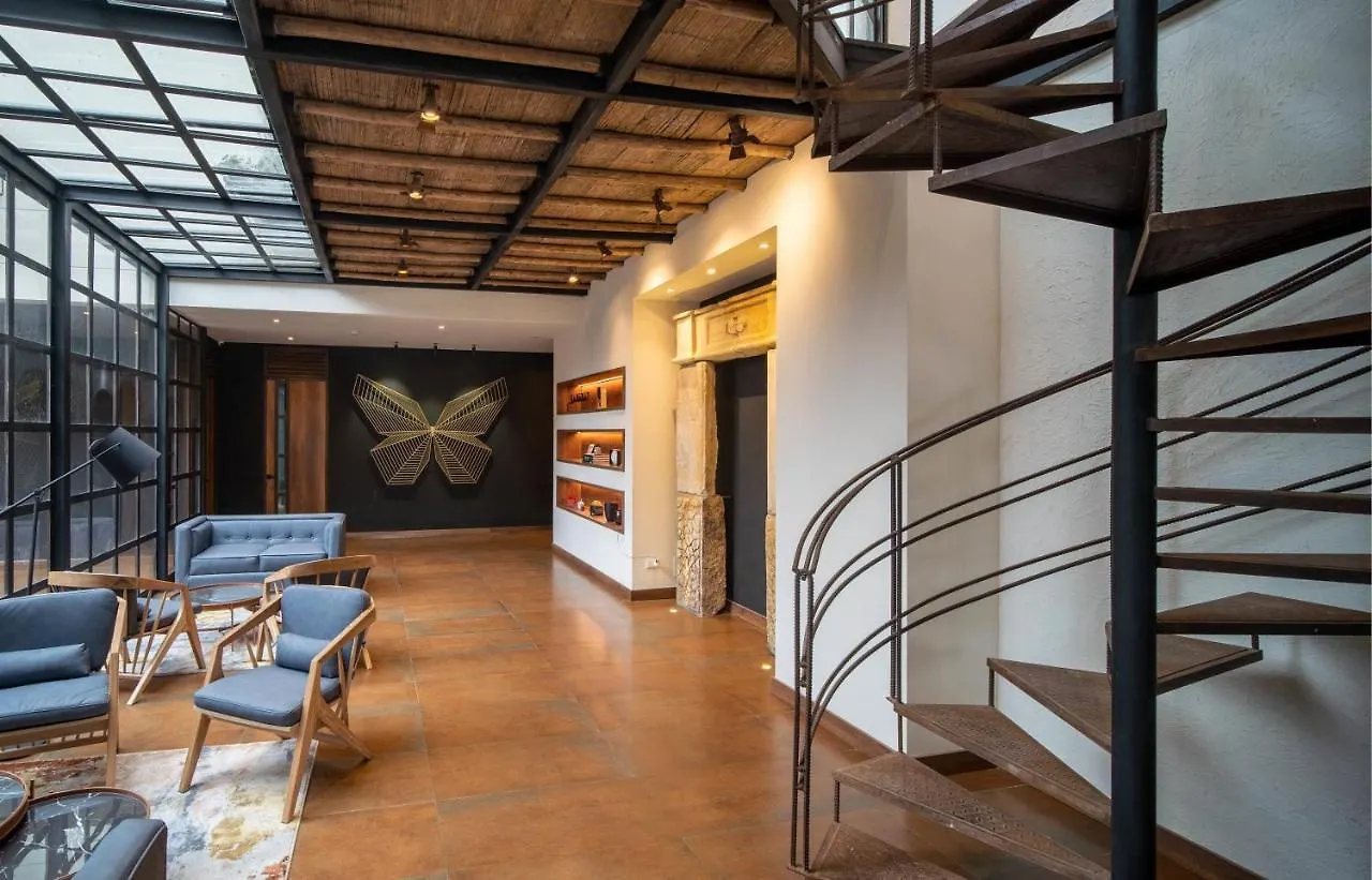 Fresh Loft In Candelaria Apartment Bogota